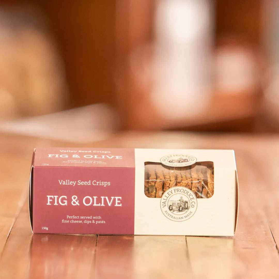 VALLEY PRODUCE CO FIG & OLIVE SEED