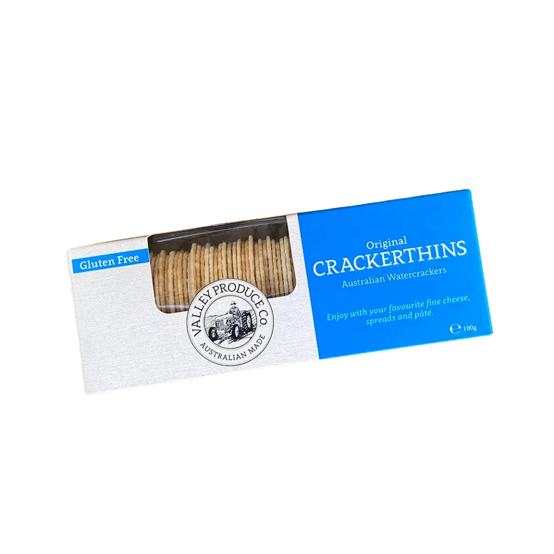 Valley Produce Co Original Crackerthins Gluten Free 100g