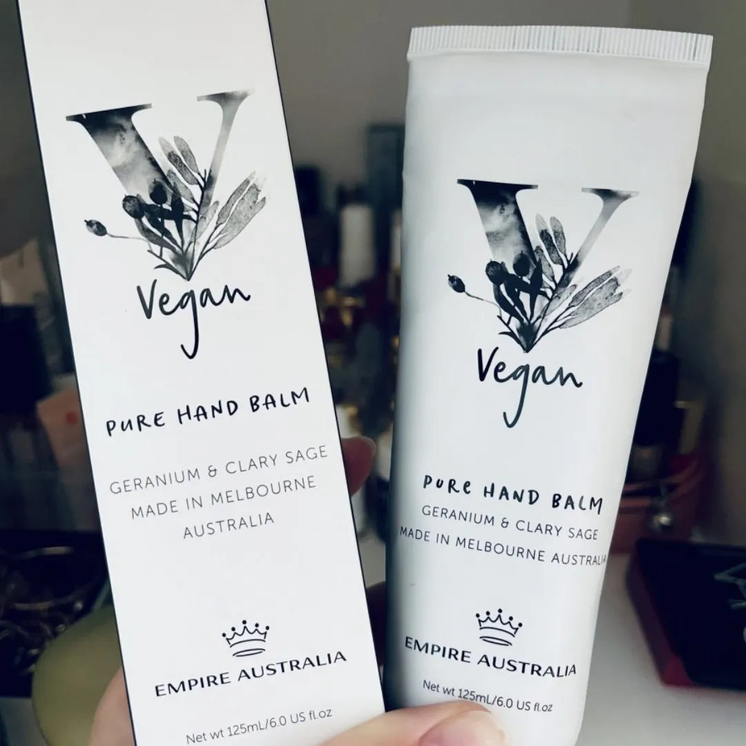 Vegan Hand Balm 125 ml | Empire Australia Geranium 