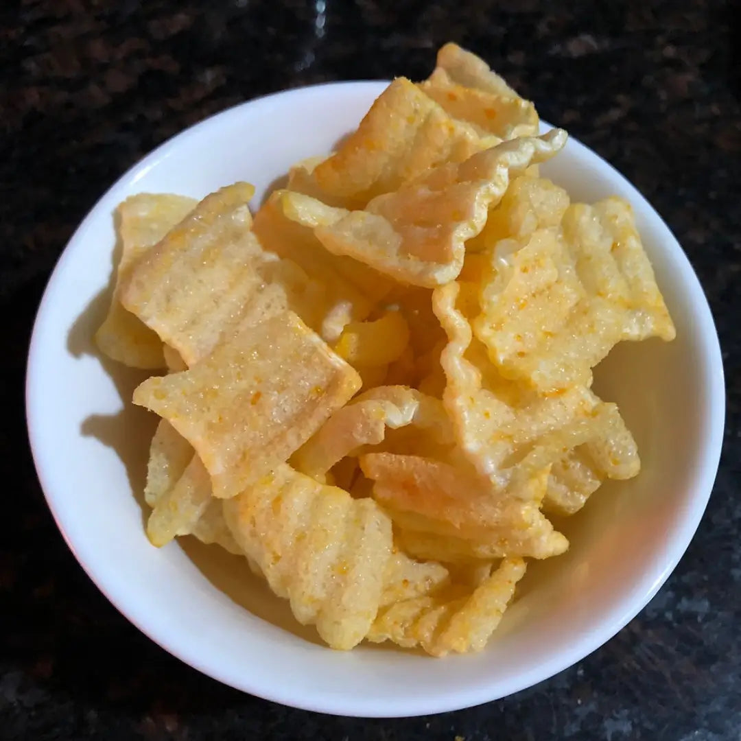 Vege Rice Crackers Tasty Cheese