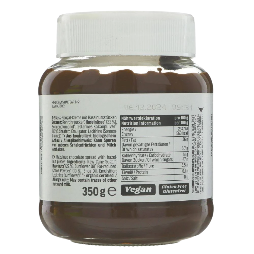 Vego Hazelnut Chocolate Spread Crunchy 200g