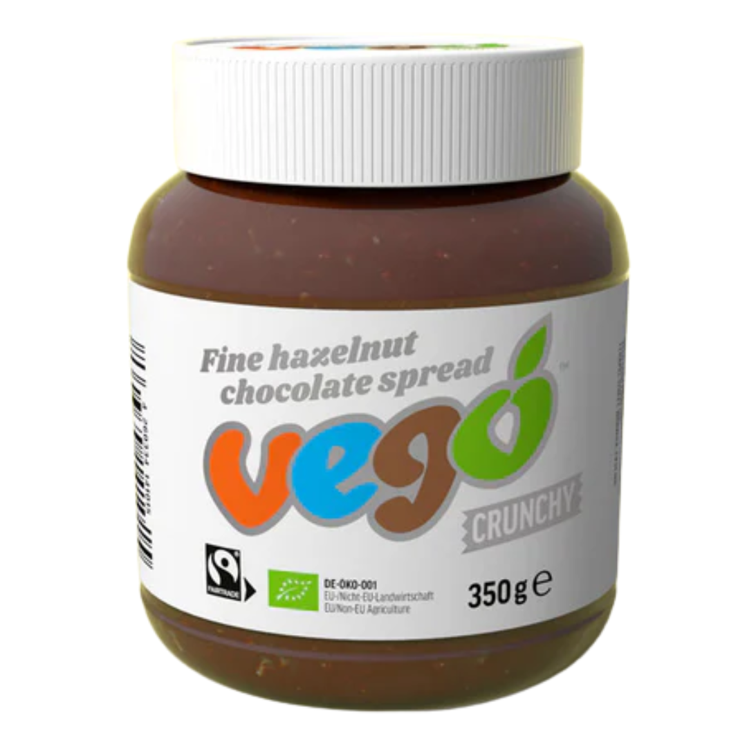 Vego Hazelnut Chocolate Spread Crunchy 200g