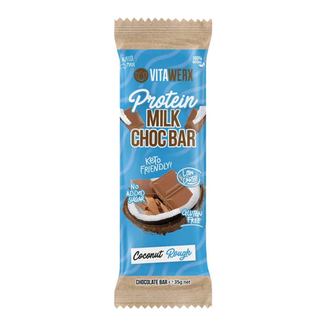 Vitawerx Protein Milk Chocolate 35g