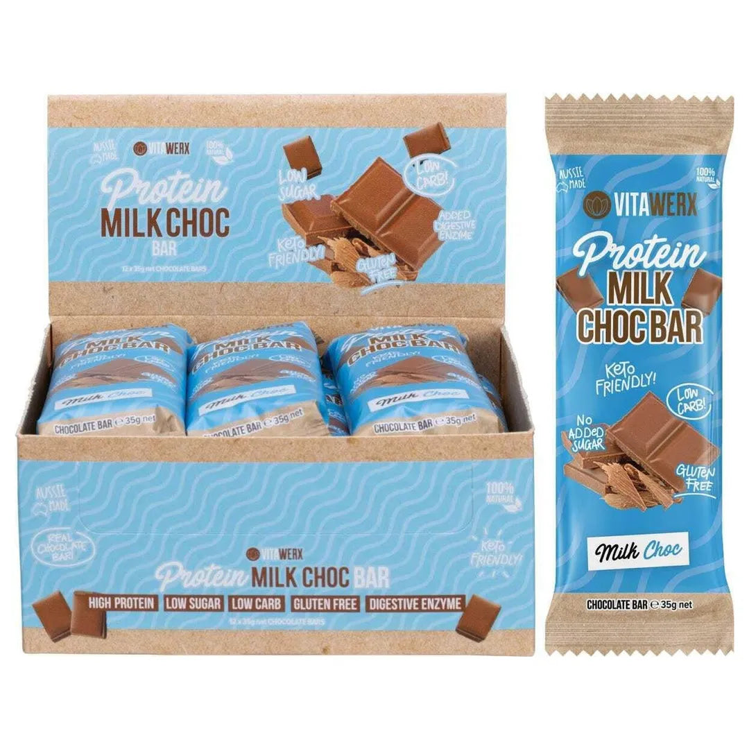 Vitawerx Protein Milk Chocolate 35g