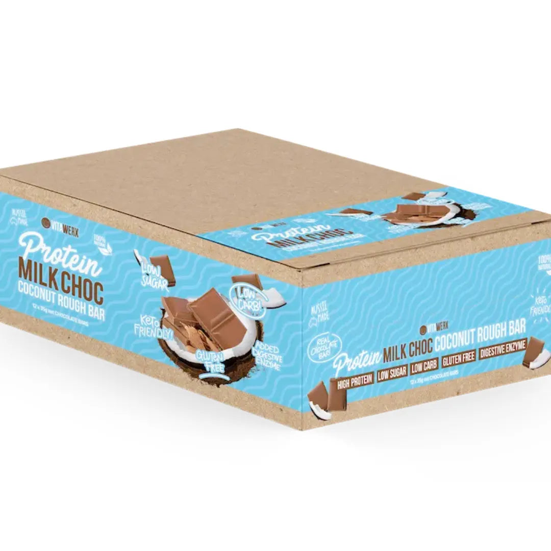 Vitawerx Protein Milk Chocolate 35g