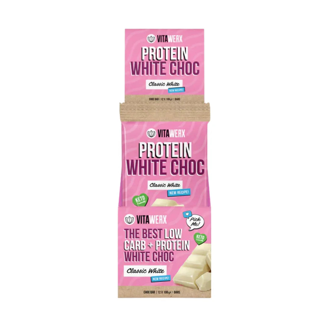 Vitawerx Protein White Chocolate Bar