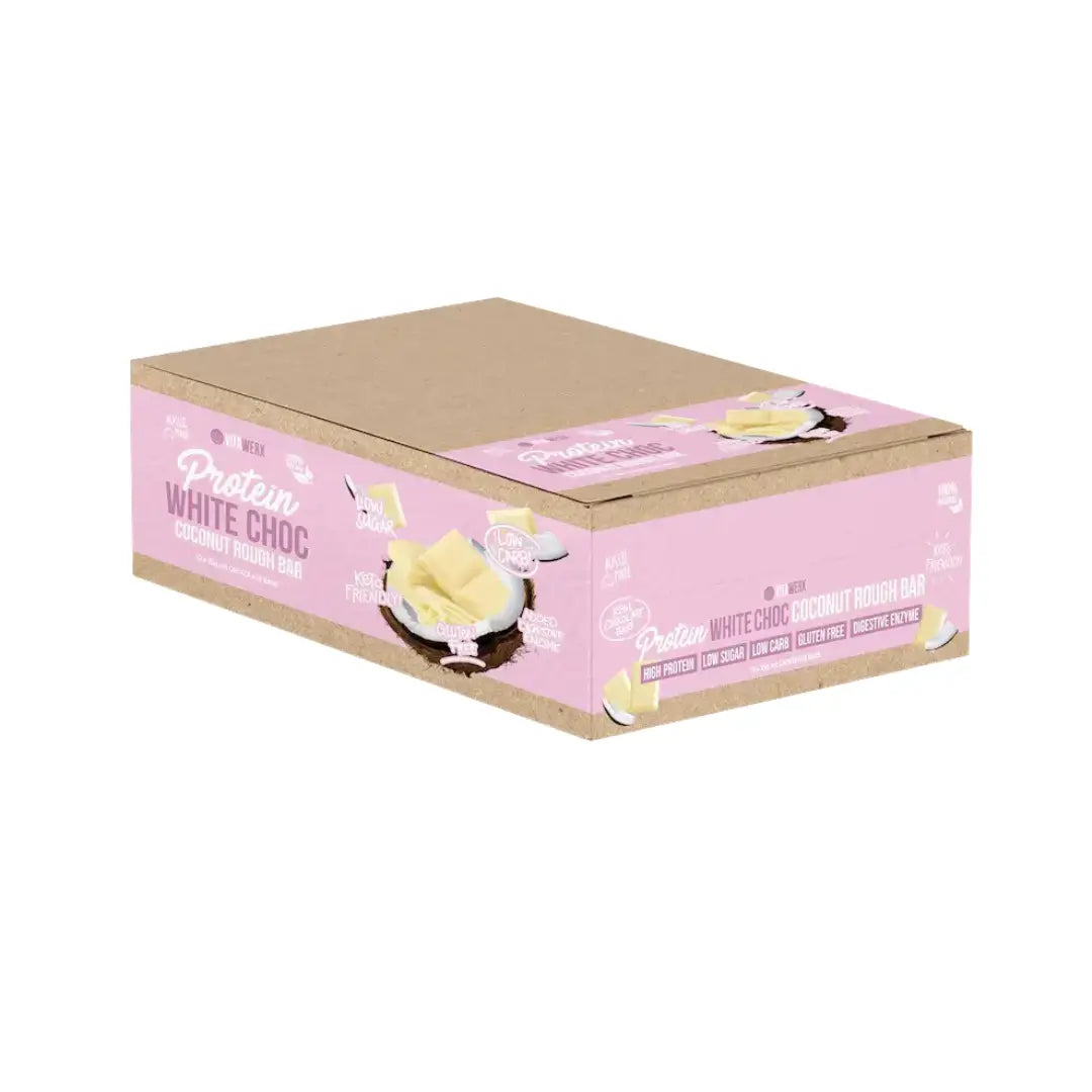 Vitawerx Protein White Chocolate Bar