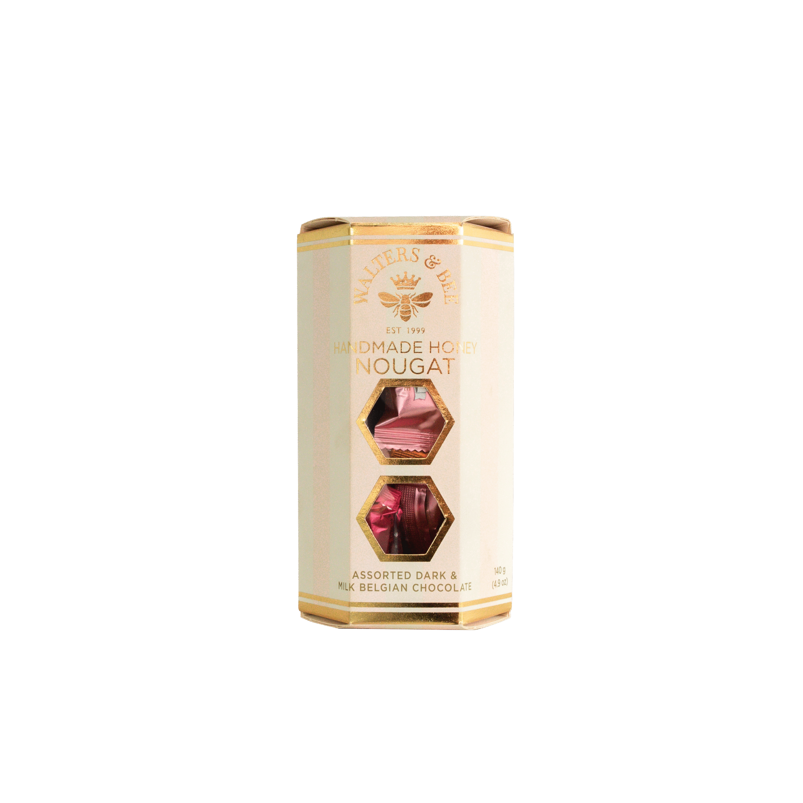 Walters & Bee Milk & Dark Chocolate Nougat Gift Box