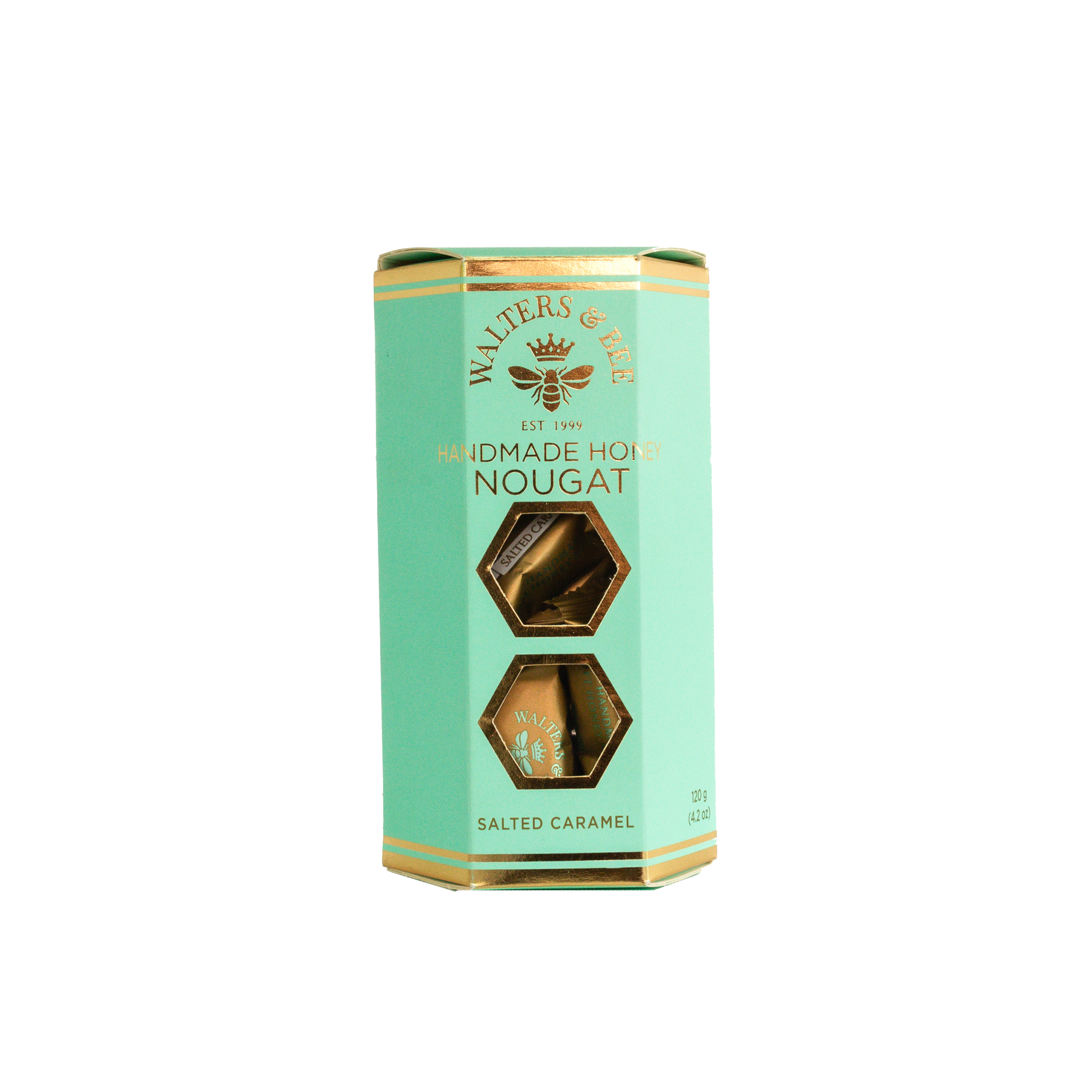 Walters & Bee Salted Caramel Nougat Gift Box
