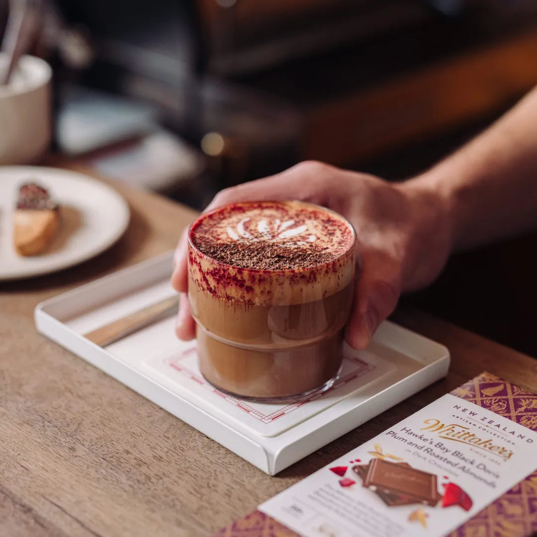 WHITTAKERS ARTISAN COFFEE IN DARK