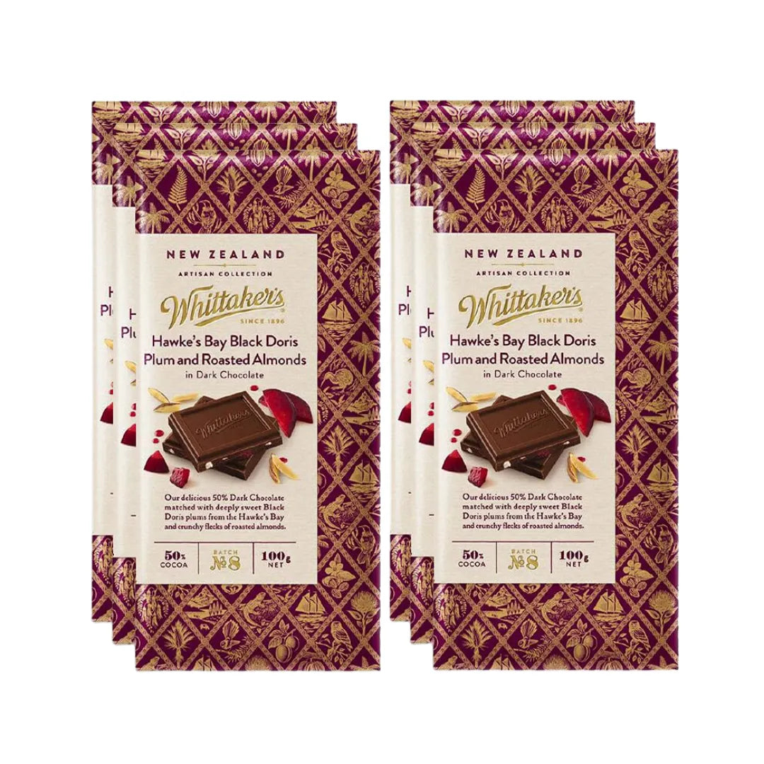 WHITTAKERS ARTISAN PLUMS AND ROASTED