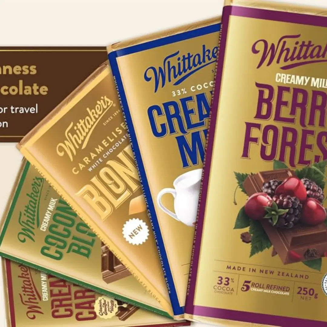 BLOCK CHOC BERRY FOREST 200g