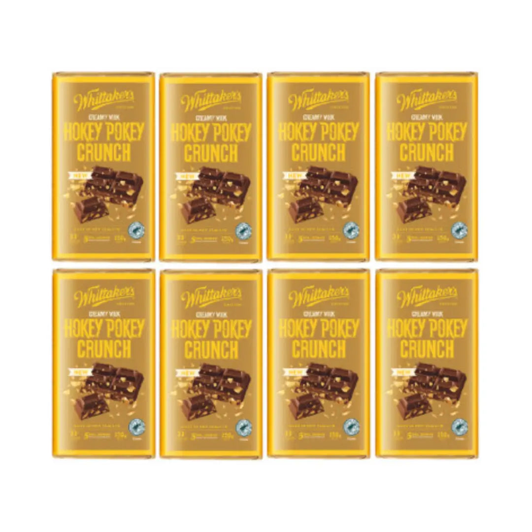 WHITTAKERS BLOCK CHOC HOKEY POKEY