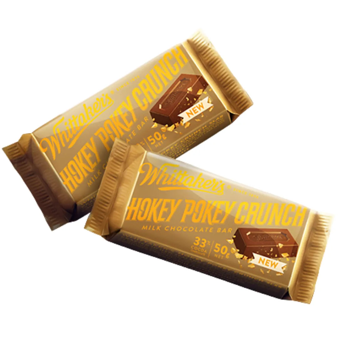 WHITTAKERS BLOCK CHOC HOKEY POKEY