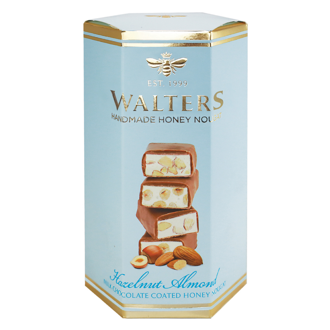 Walters Angels Chocolate & Almond Nougat Gift Box 140g