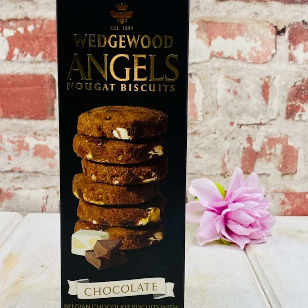 Walters Angels Nougat Chocolate Biscuits