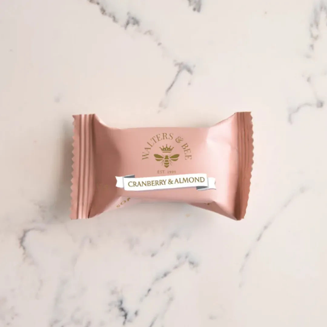 Walters & Bee Cranberry & Almond Nougat Bon Bon