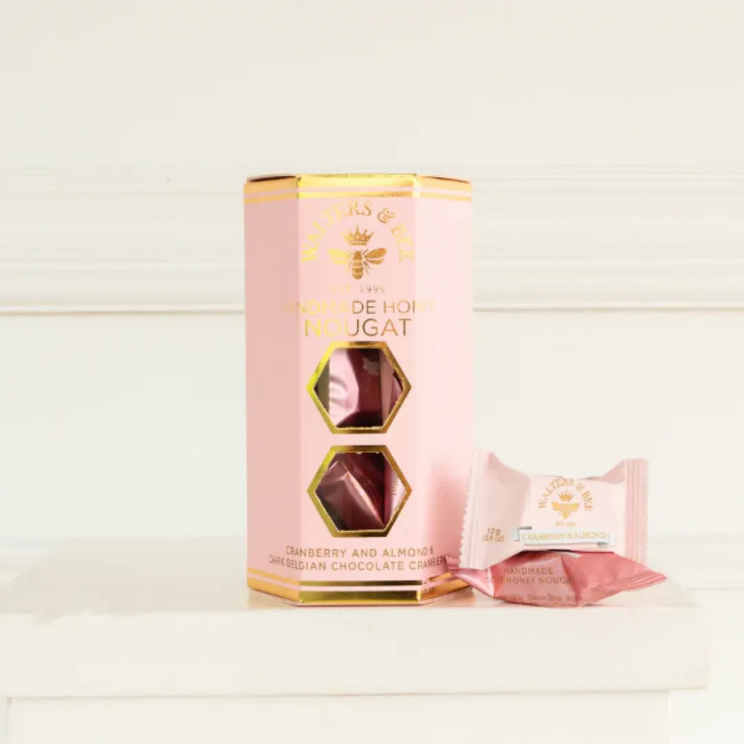 Walters & Bee Cranberry & Almond Nougat 