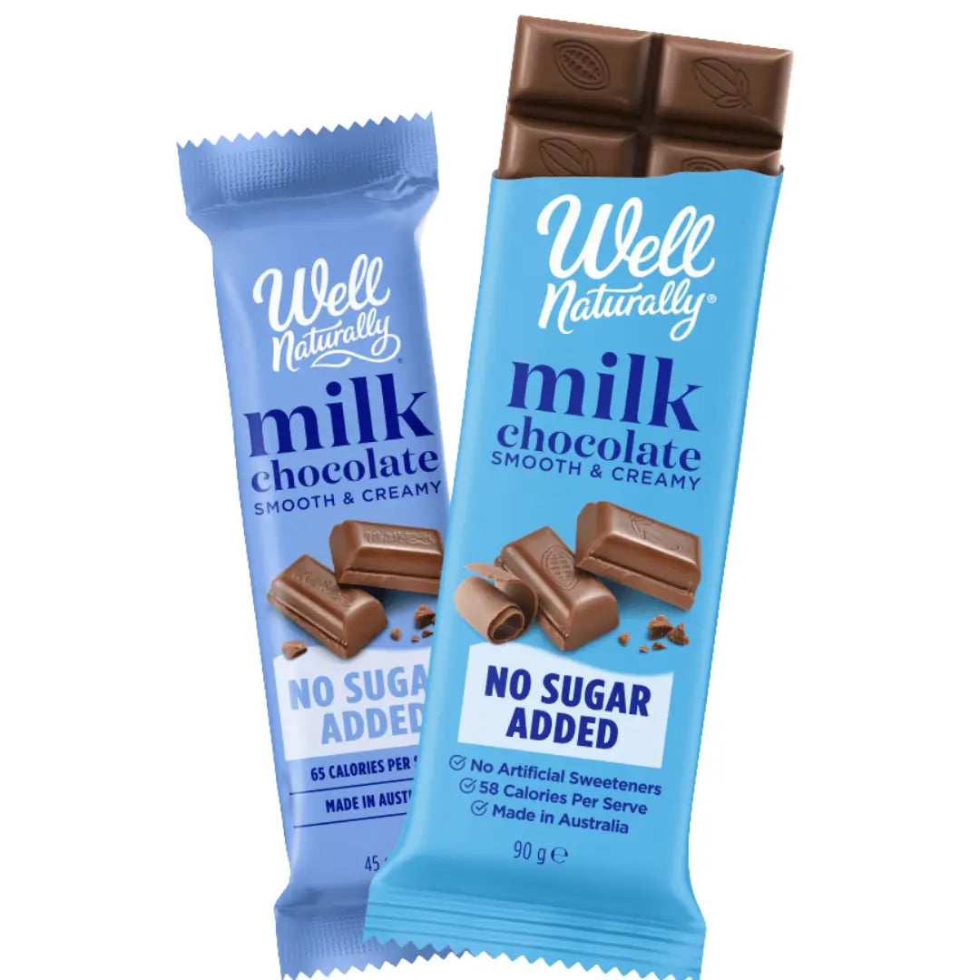 Well Naturally Choc Creamy 