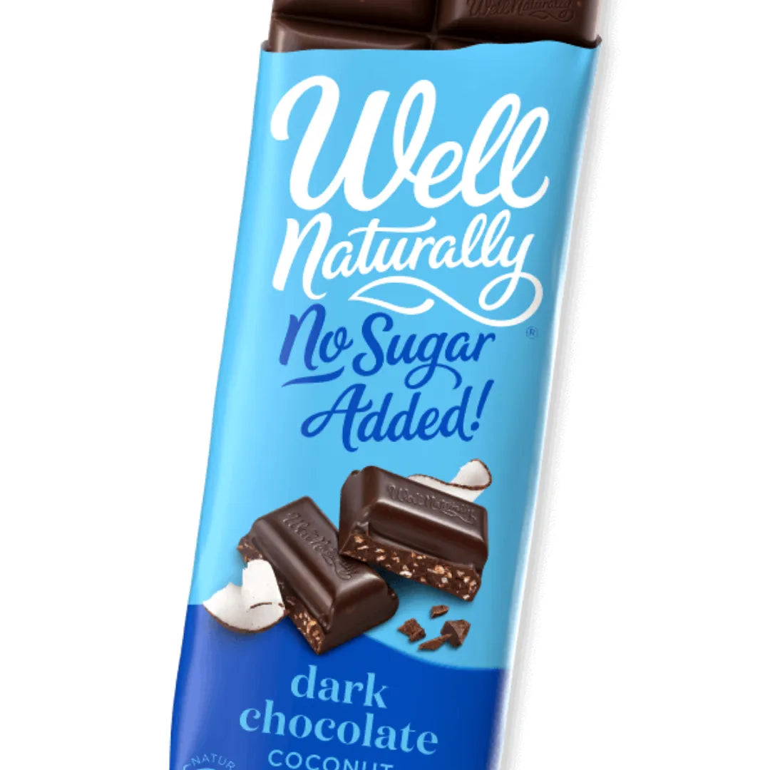 Well Naturally Chocolate Dark CoconutRough
