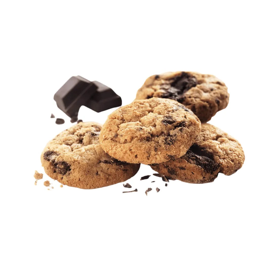 Whisk & Pin Chocolate Chip Bite-Size Cookies