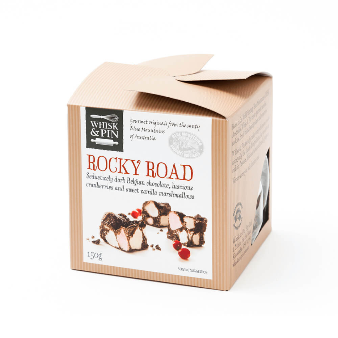 Whisk & Pin Rocky Road Bite-Size Pieces 150g