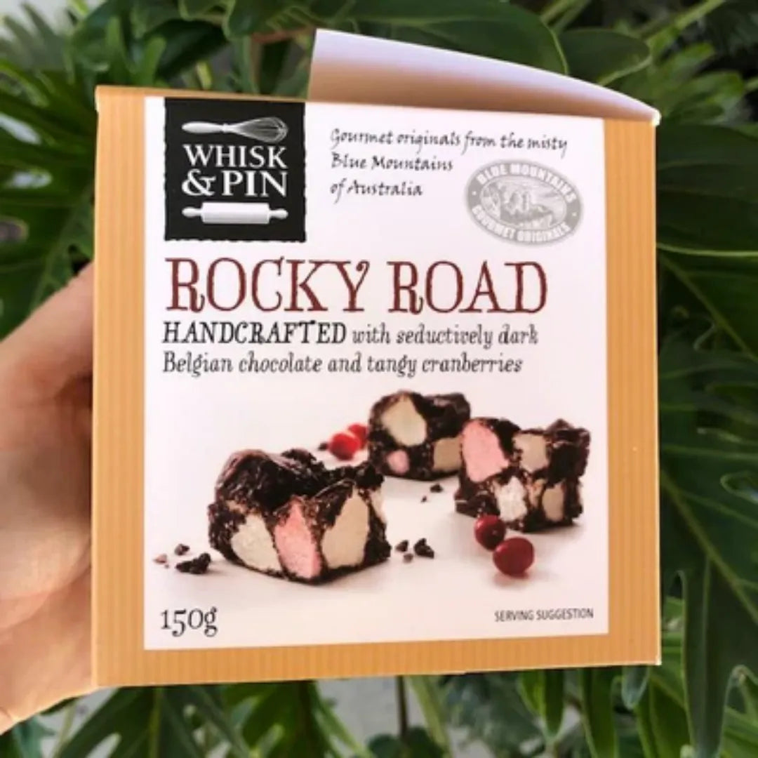 Whisk & Pin Rocky Road Bite-Size 