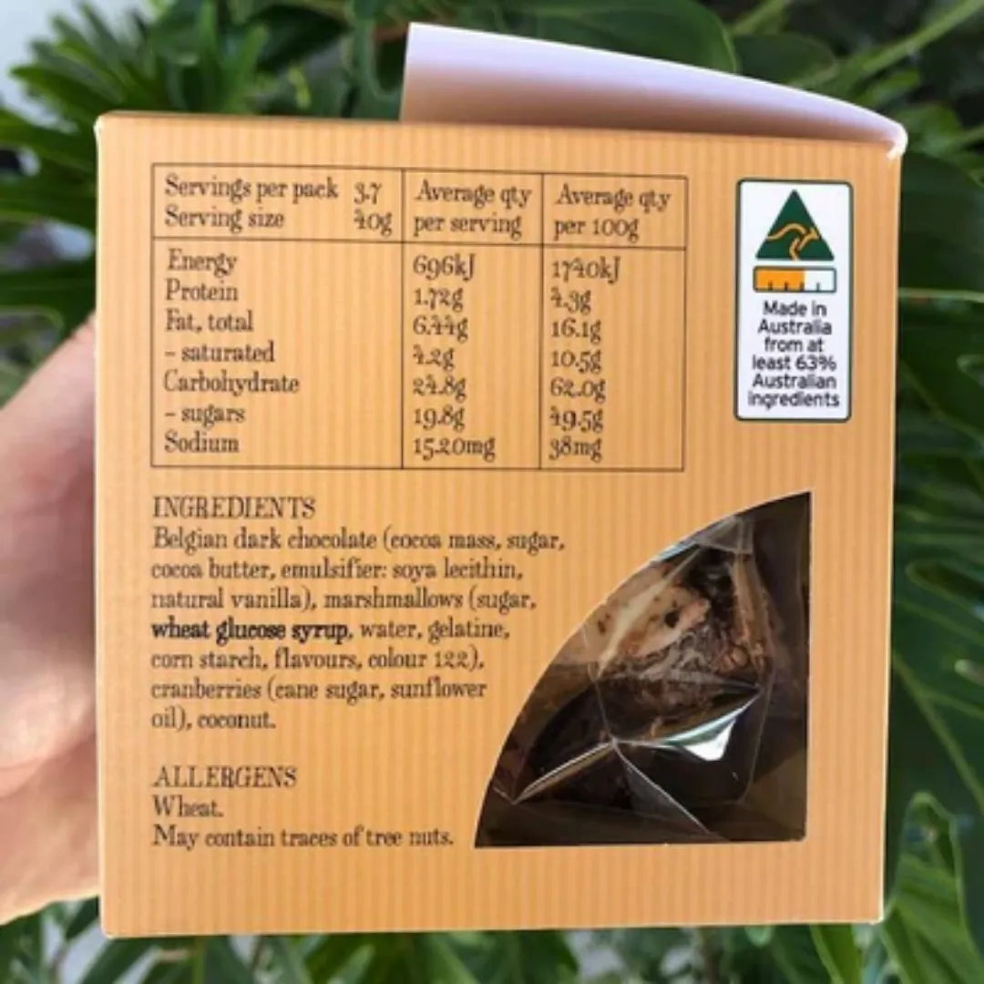 Whisk & Pin Rocky Road Bite-Size Pieces