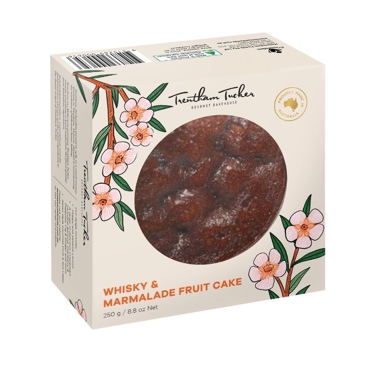 Trentham Tucker Whisky & Marmalade Fruit Cake 250g