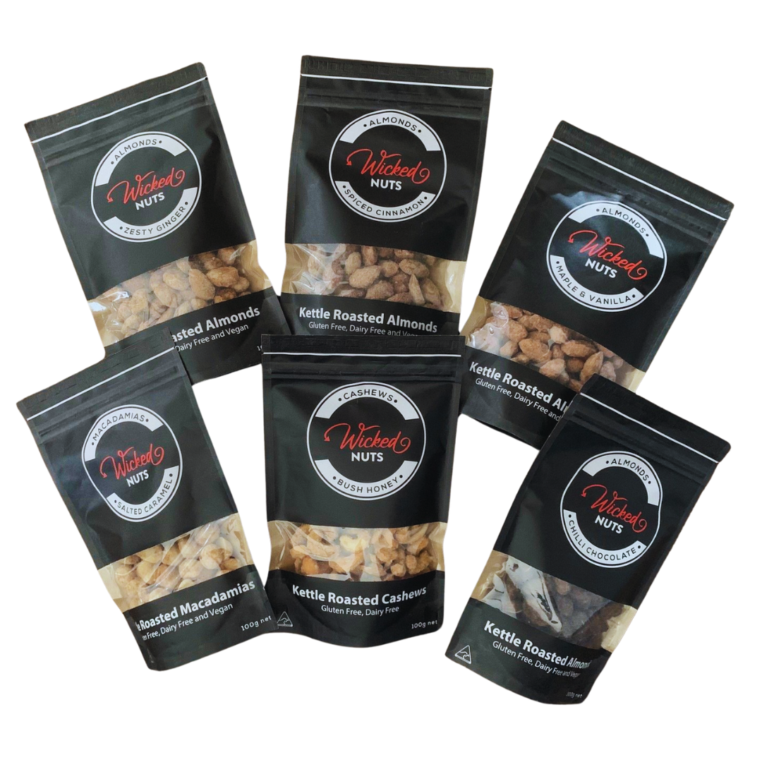 Wicked Nuts Craft Nut Varieties