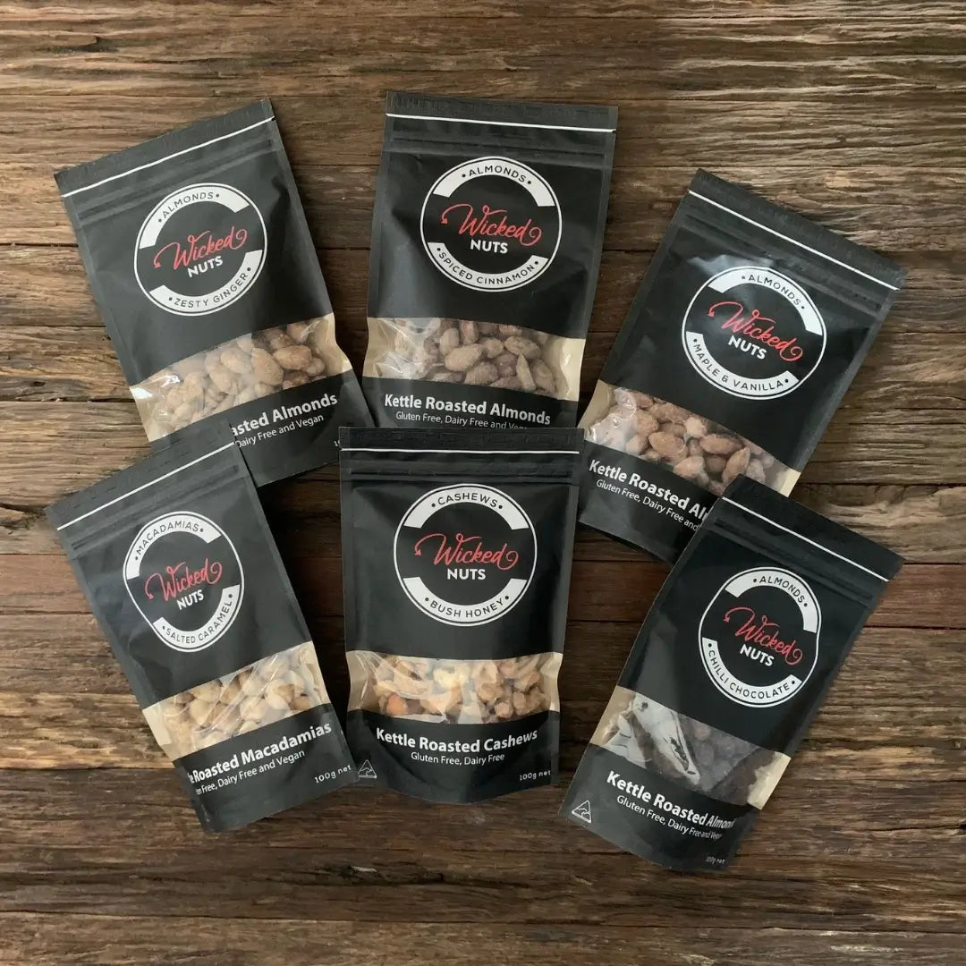 Wicked Nuts Craft Nut Varieties packs