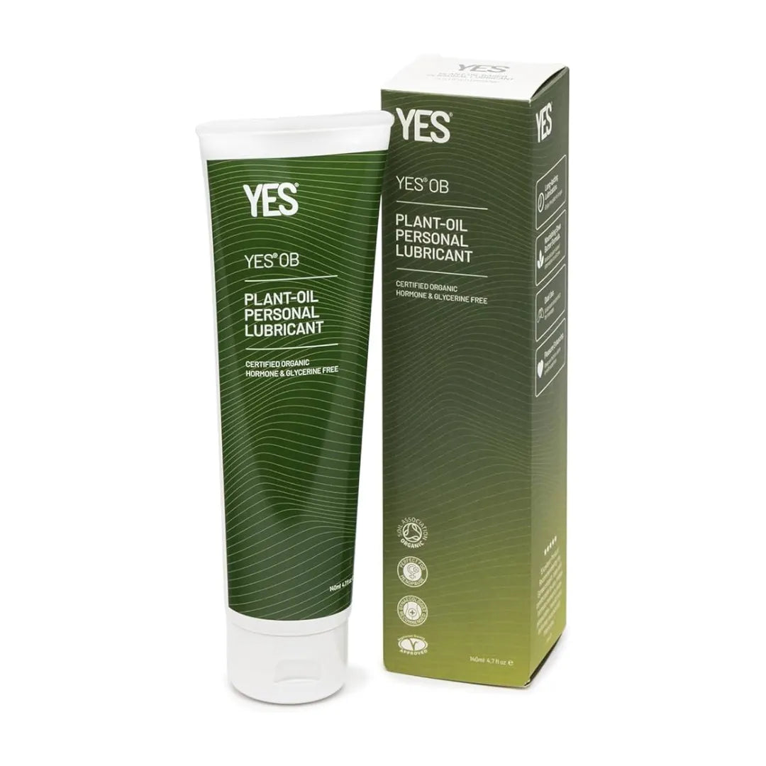 YES | OB Plant Oil - Natural Lubricant 140mL 