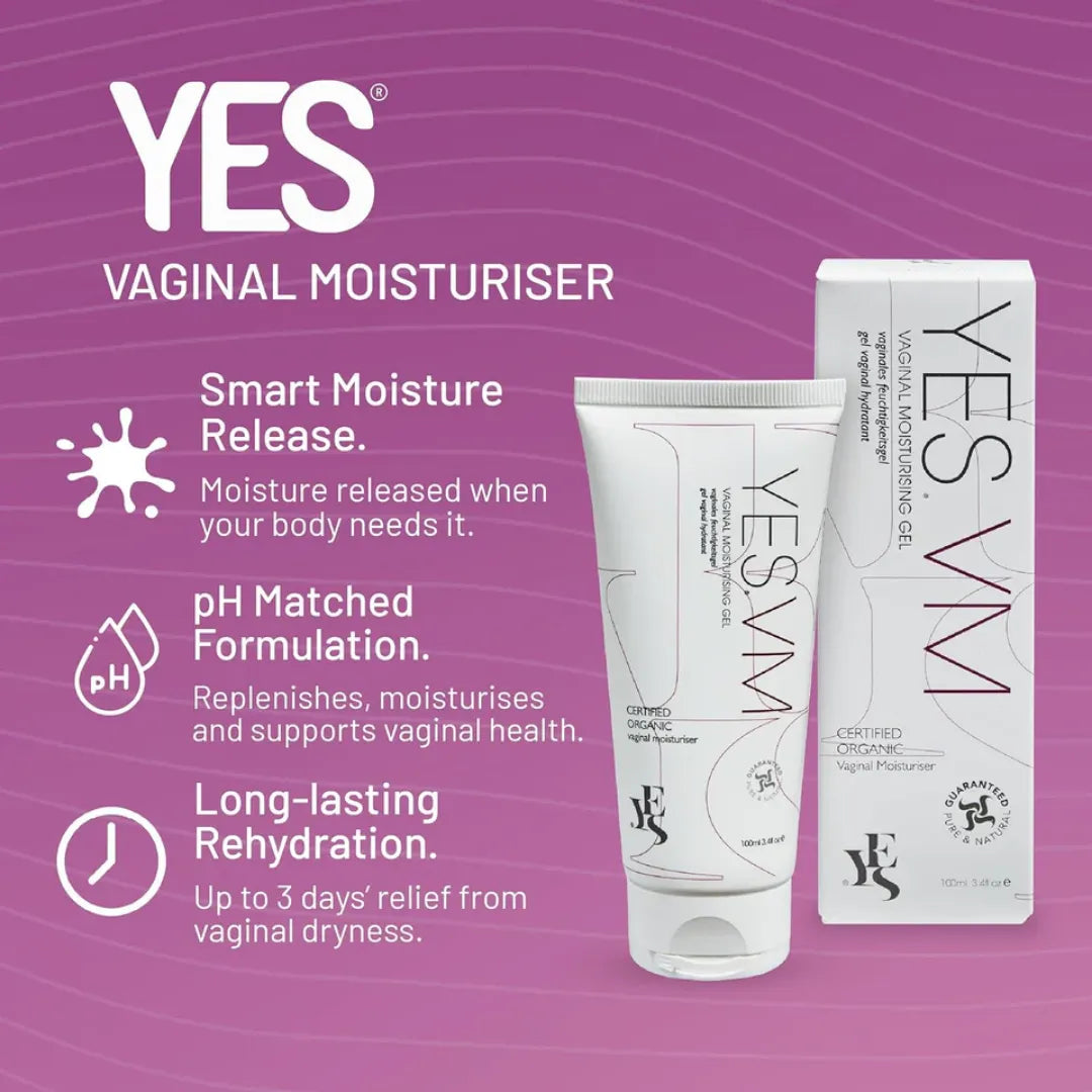 YES | VM Vaginal Moisturiser 100mL | Unit infor