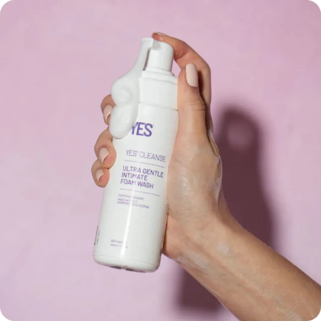 Yes Cleanse Intimate Wash - Rose 