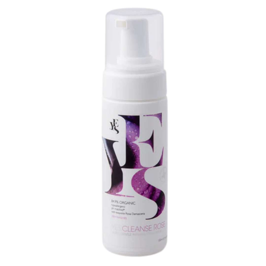 Yes Cleanse Intimate Wash - Rose 150ml