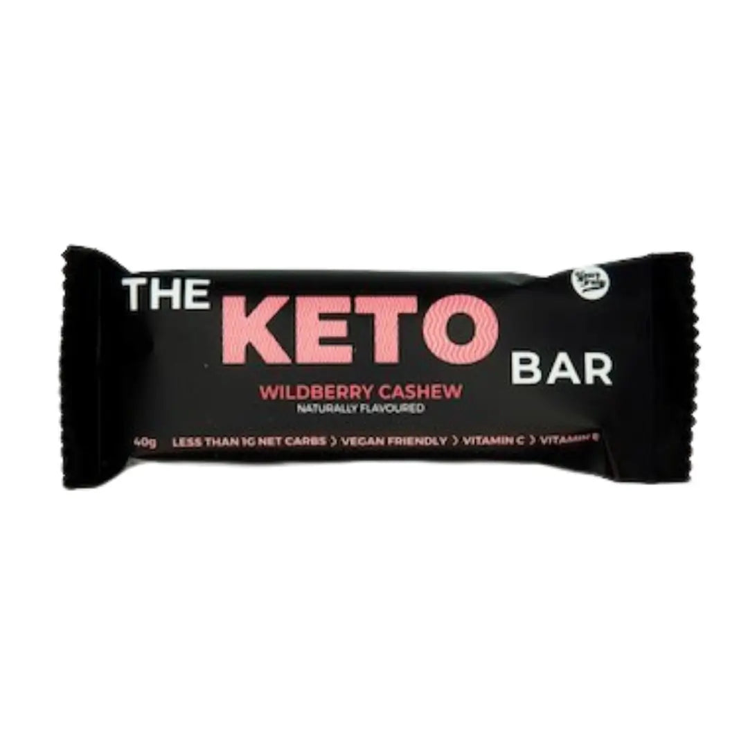Yours Truly The Keto Bar Wildberry Cashew