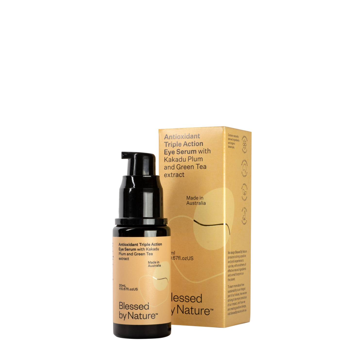 Blessed By Nature Antioxidant Soothing Eye Serum 20ml