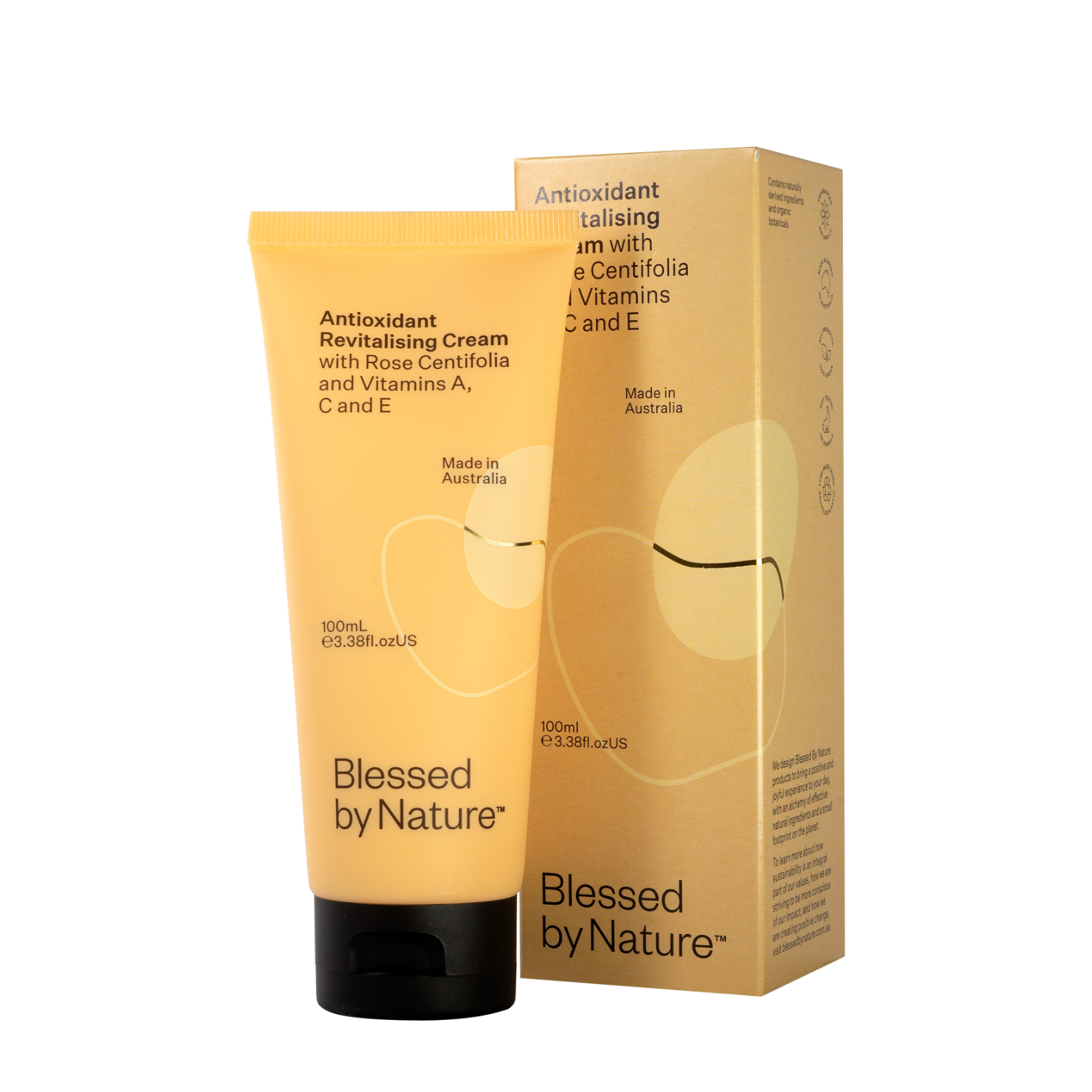 Blessed By Nature Antioxidant Revitalising Cream 100ml