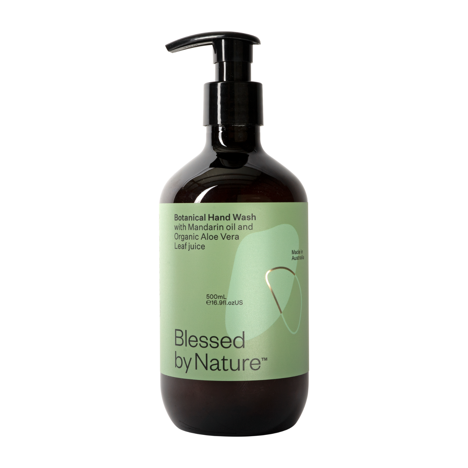 Blessed By Nature Beauty Elixir Botanical Hand Wash 500ml