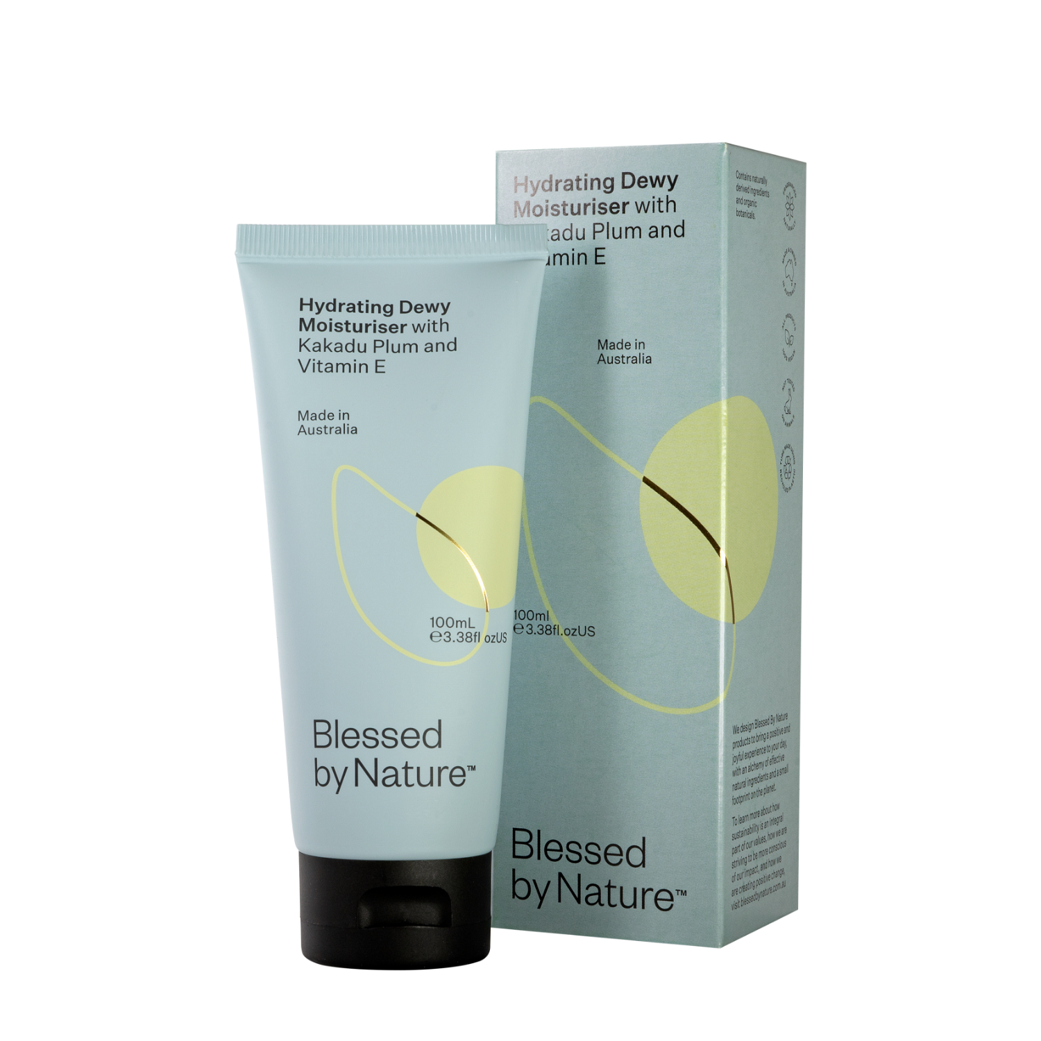 Blessed By Nature Hydrating Moisturiser 100ml
