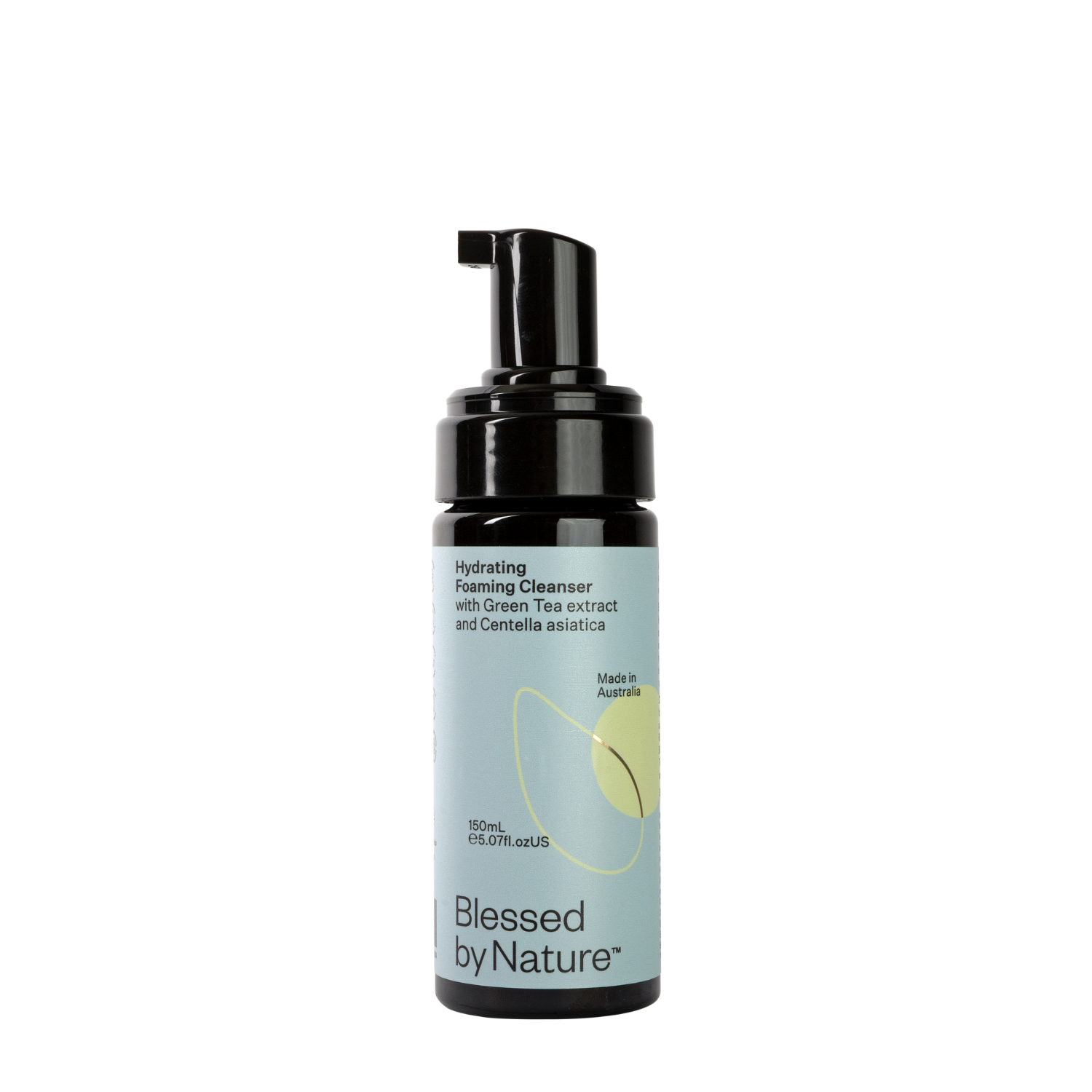 Blessed By Nature Foaming Facial Cleanser 150ml