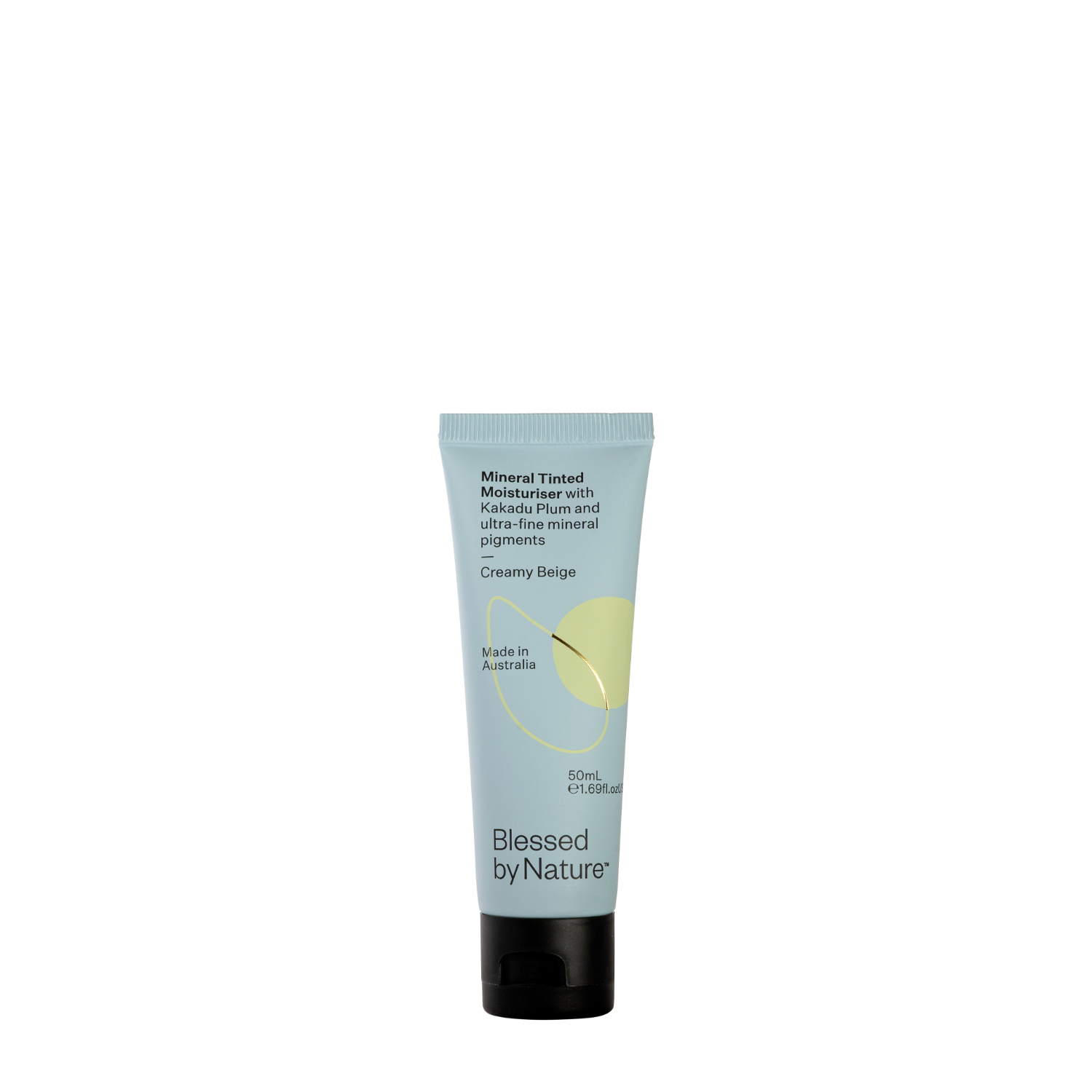 Blessed By Nature Multi Effect Tinted Moist Creamy Beige 50ml