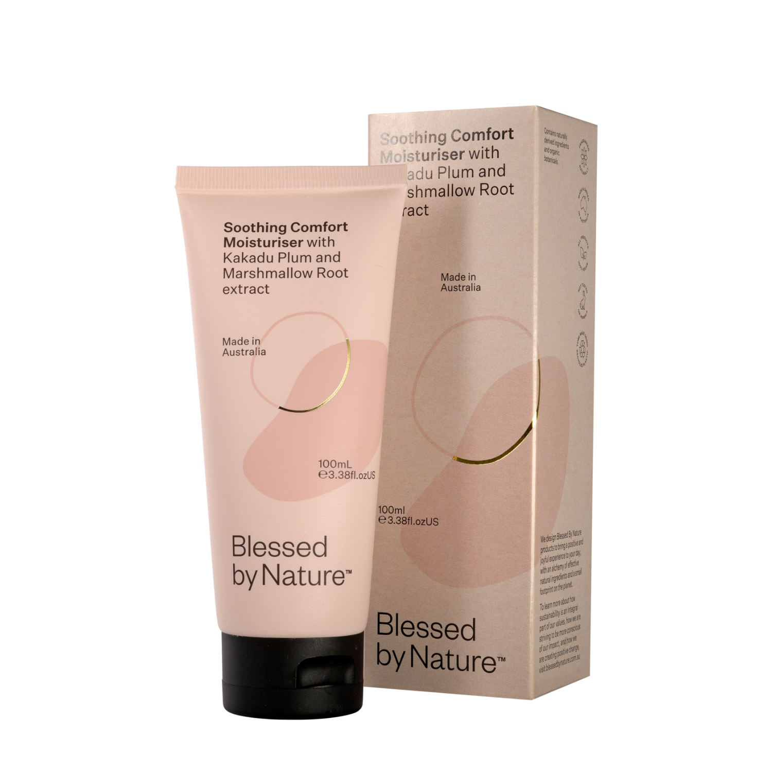 Blessed By Nature Soothing Moisturiser 100ml