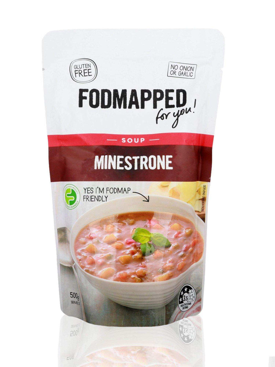 Fodmapped Minestrone Soup 500g – Healthy Essentials Australia