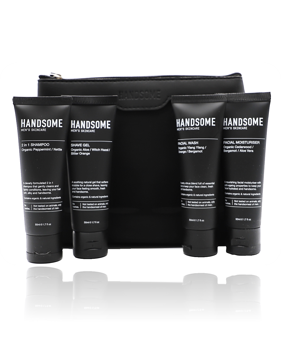 Handsome On-The-Go Travel Pack - Healthy Essentials Australia - health food store - health food stores - health food store near me - organic food store - health food store near me