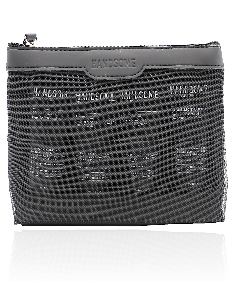 Handsome On-The-Go Travel Pack - Healthy Essentials Australia - health food store - health food stores - health food store near me - organic food store - health food store near me