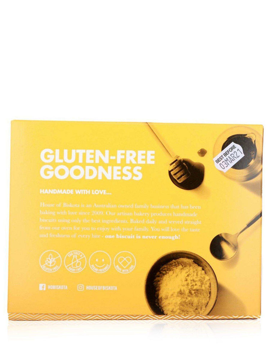 House of Biskota Lemon Kisses 200g Healthy Essentials Australia