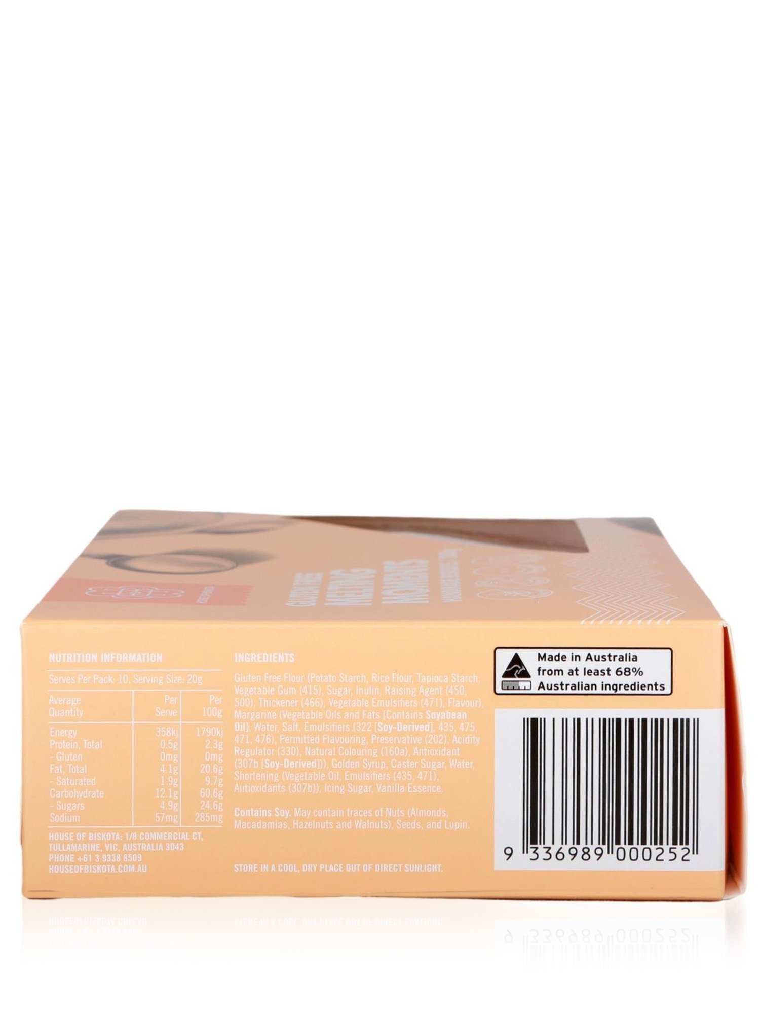 House of Biskota Melting Moments 200g - Healthy Essentials Australia - health food store - health food stores - health food store near me - organic food store - health food store near me
