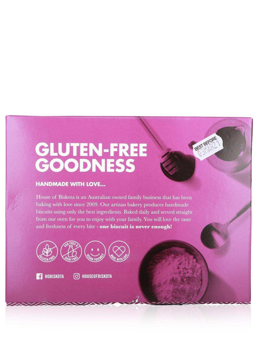 House of Biskota Passionfruit Kisses 200g Healthy Essentials Australia