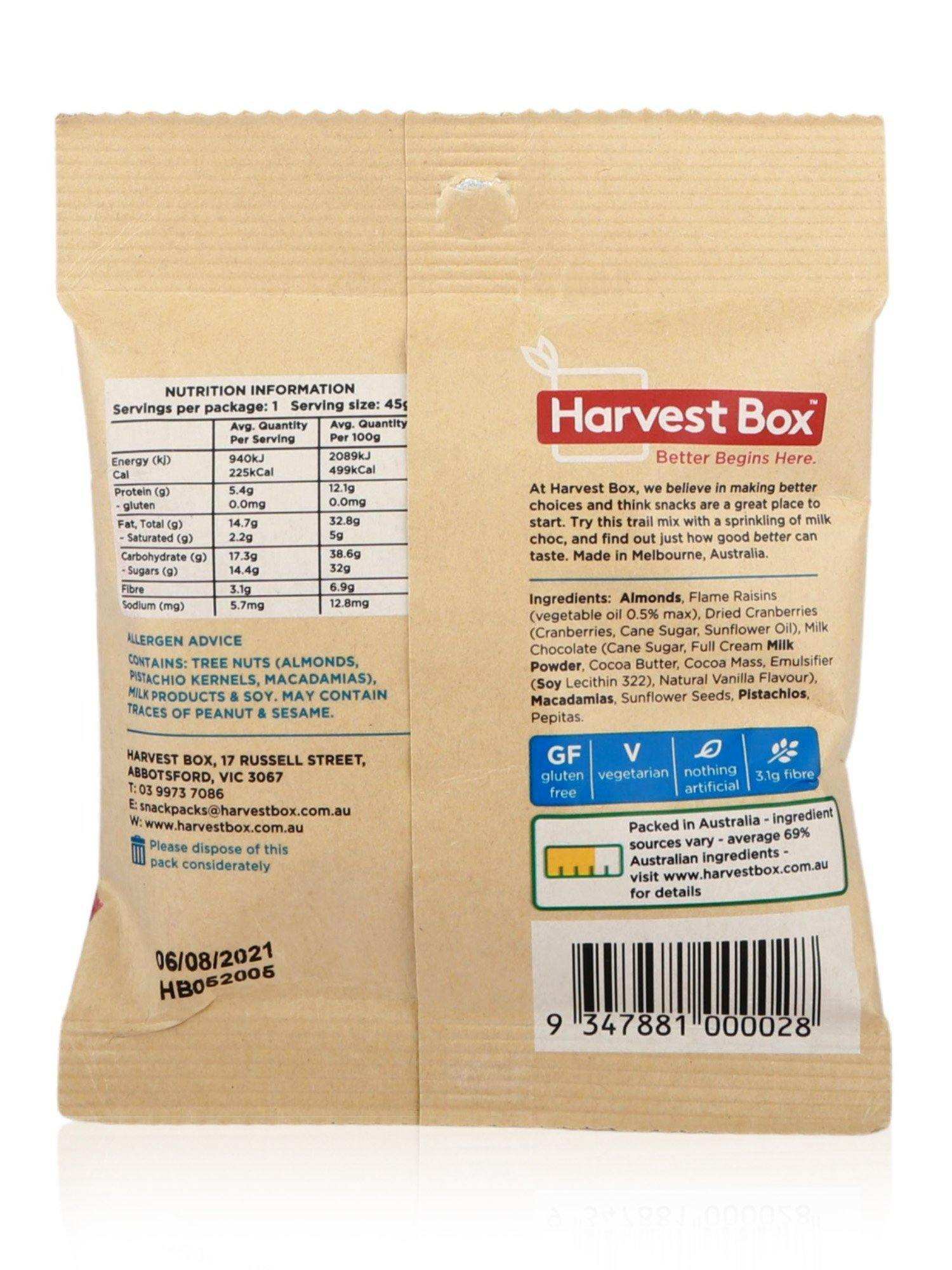 Harvest Box Power Mix 45g - Healthy Essentials Australia - health food store - health food stores - health food store near me - organic food store - health food store near me